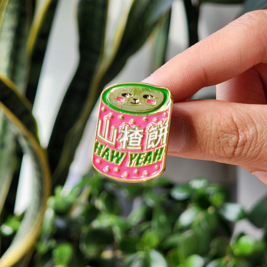 Haw Flakes Enamel Pin