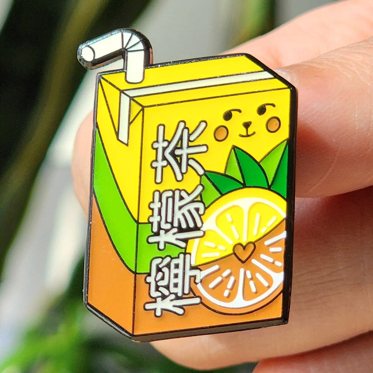 Vita Lemon Tea Enamel Pin