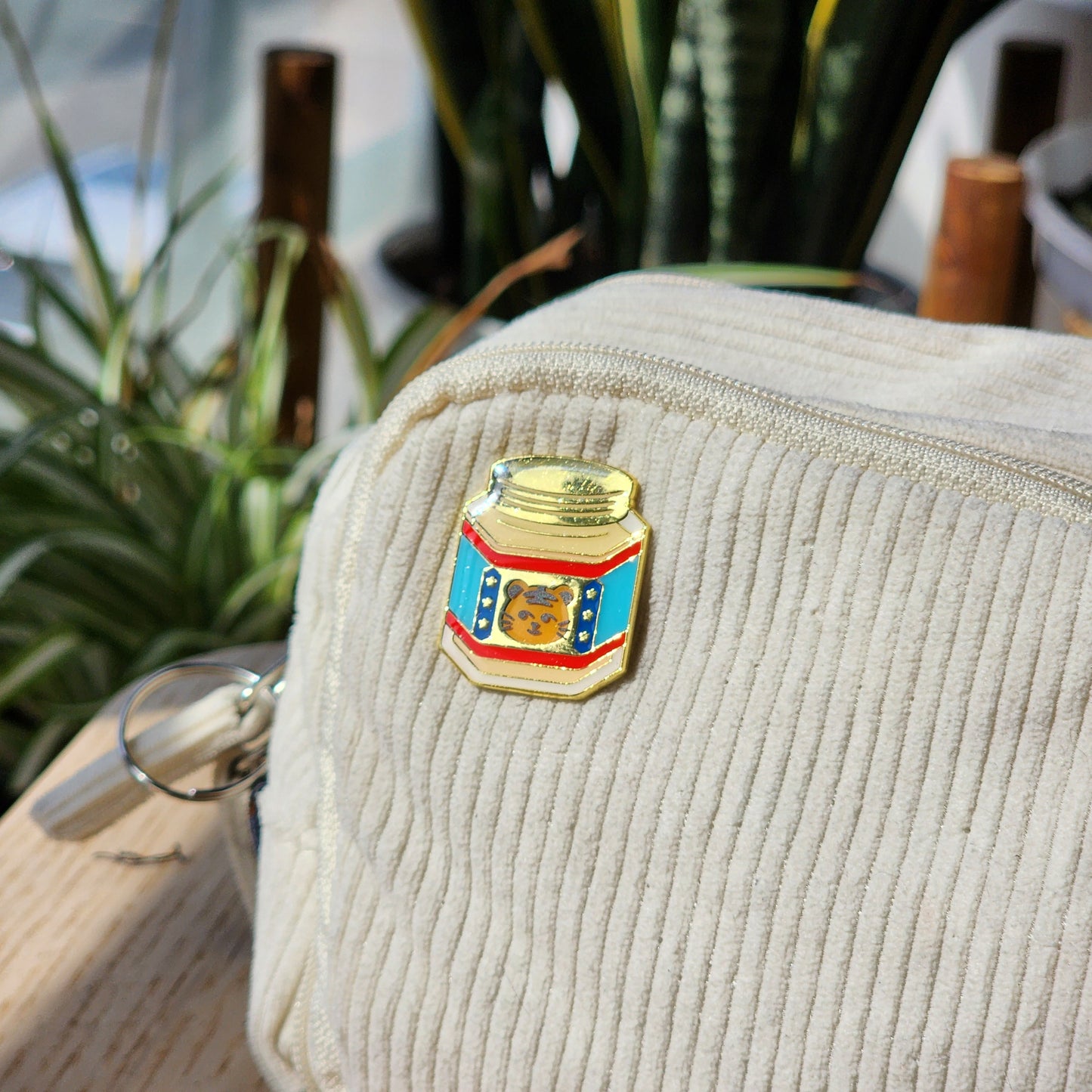 Tiger Balm Enamel Pin