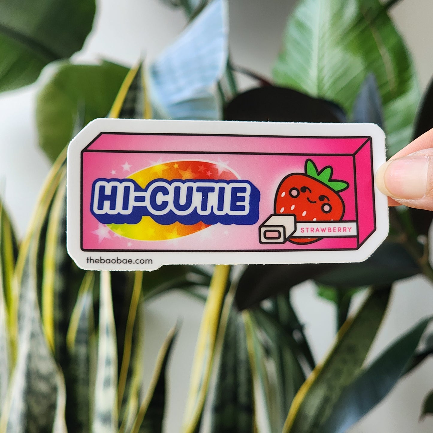 Hi-Chew Hi-Cutie Candy Sticker