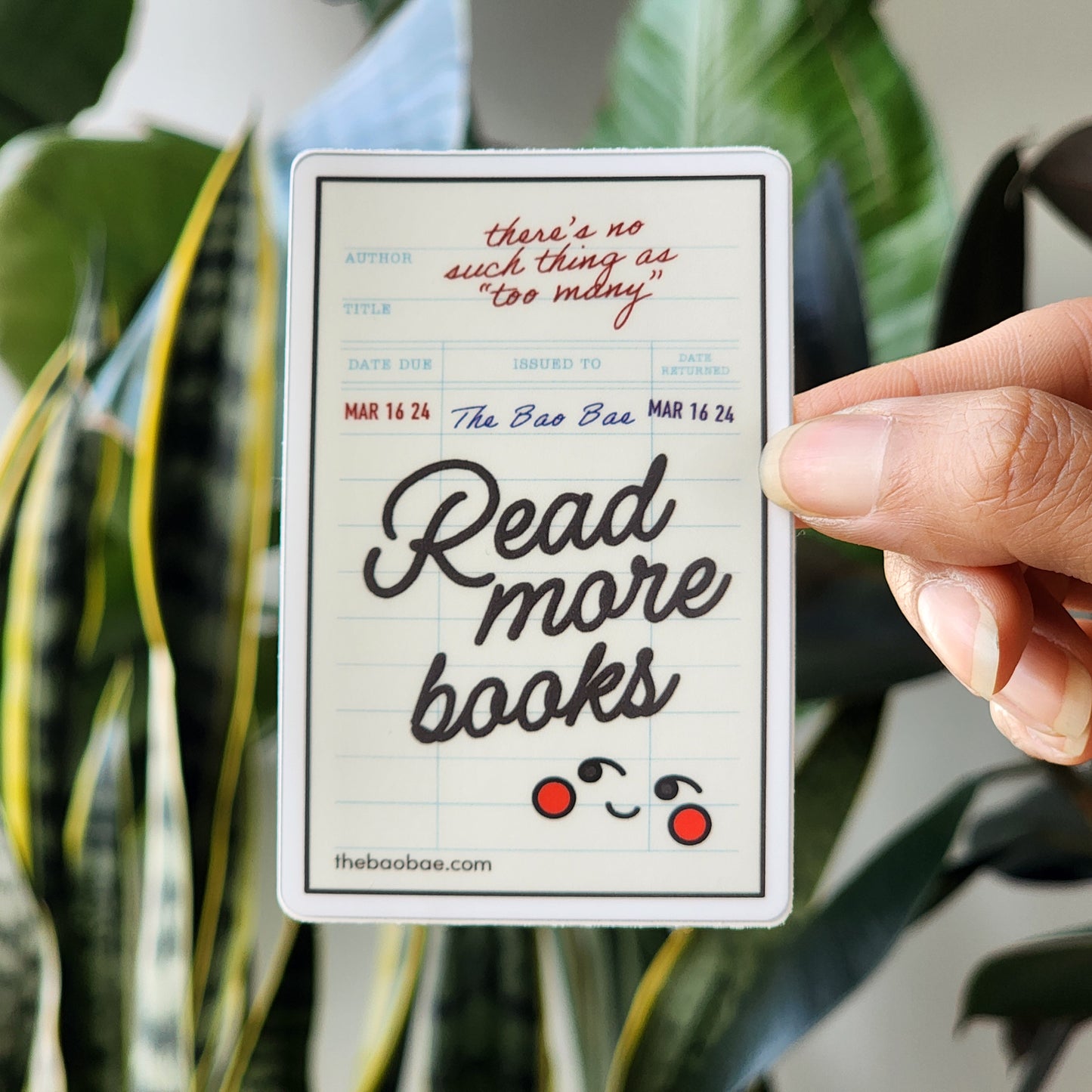 Read More Books Sticker