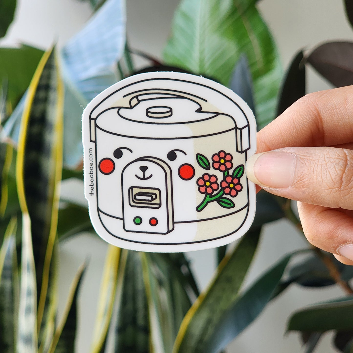 Rice Cooker Sticker