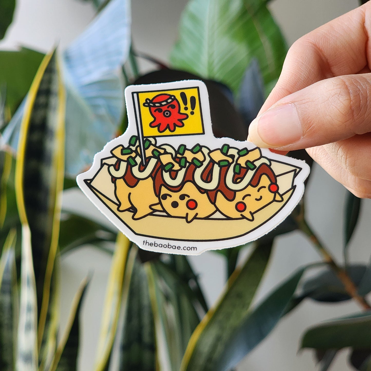 Takoyaki Sticker