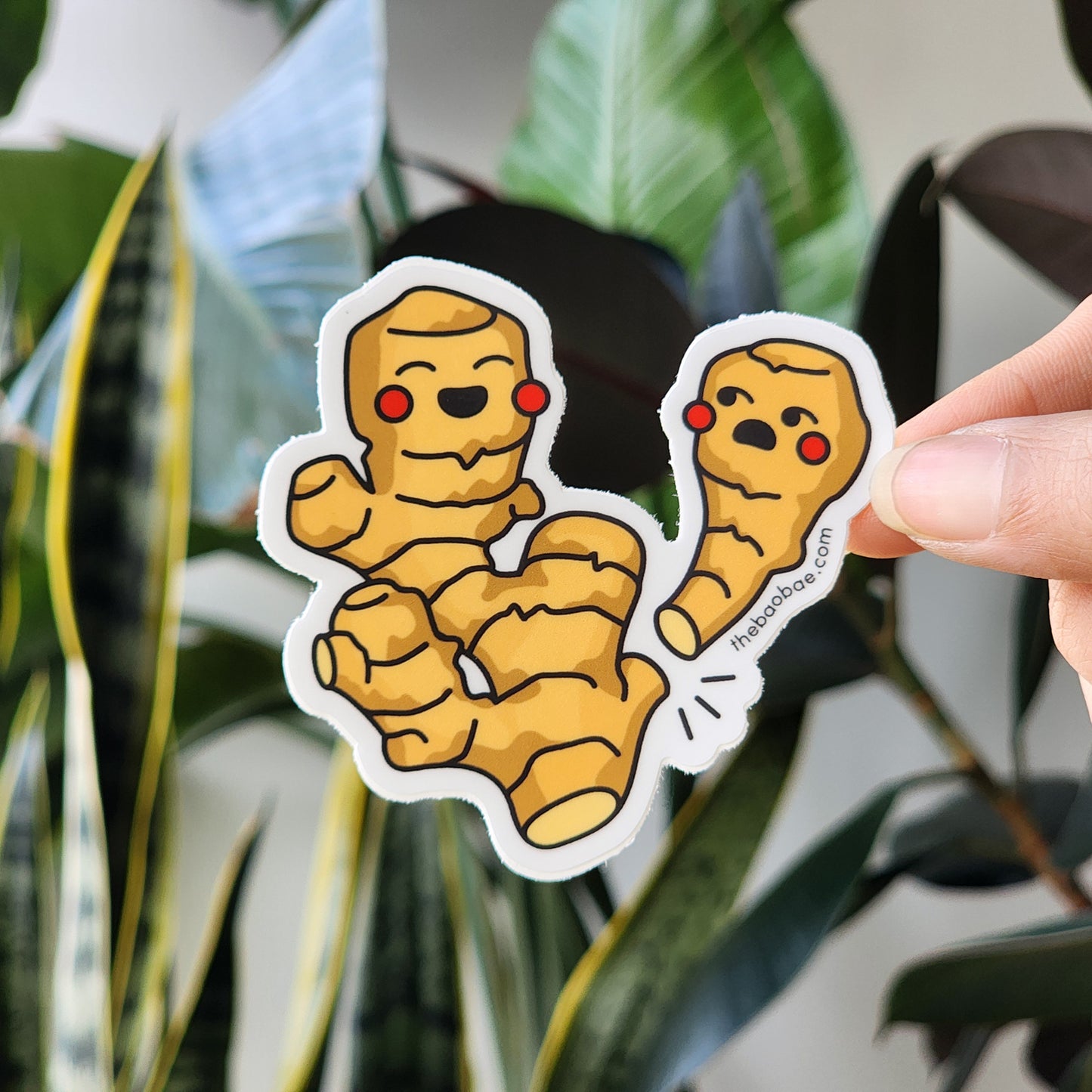 Ginger Sticker