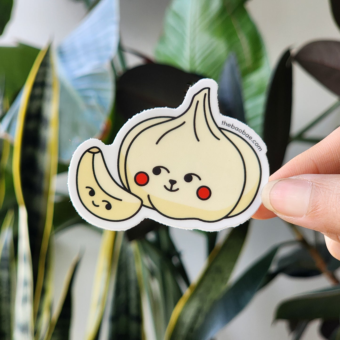 Garlic Sticker