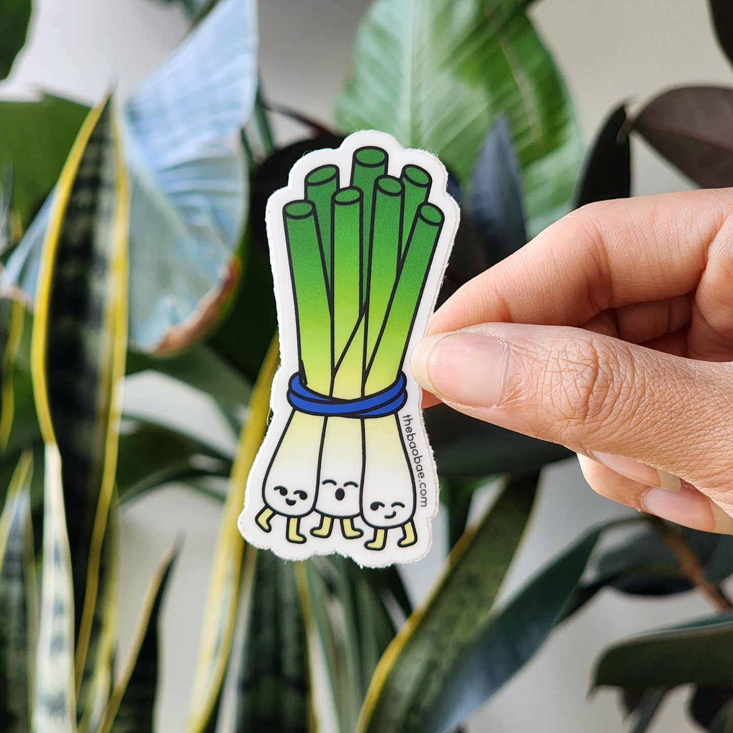 Scallions Green Onions Sticker