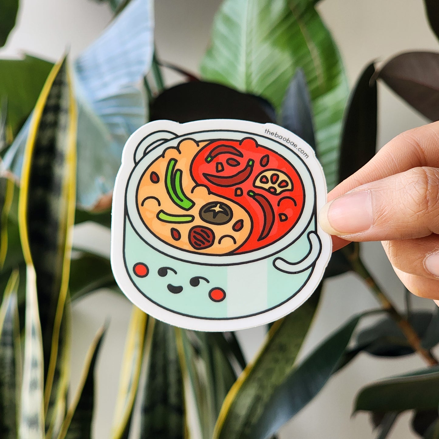 Hot Pot Sticker