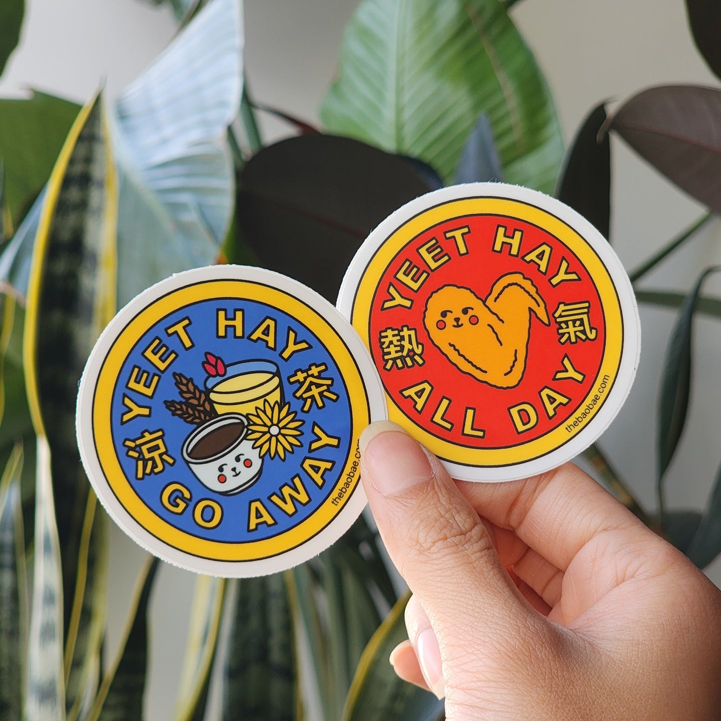 Yeet Hay Stickers