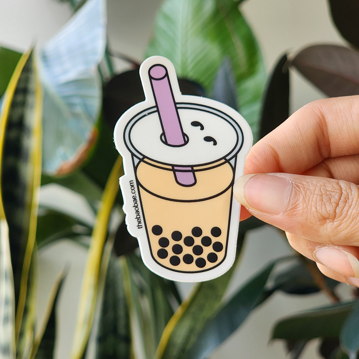 Bubble Milk Tea Boba Sticker