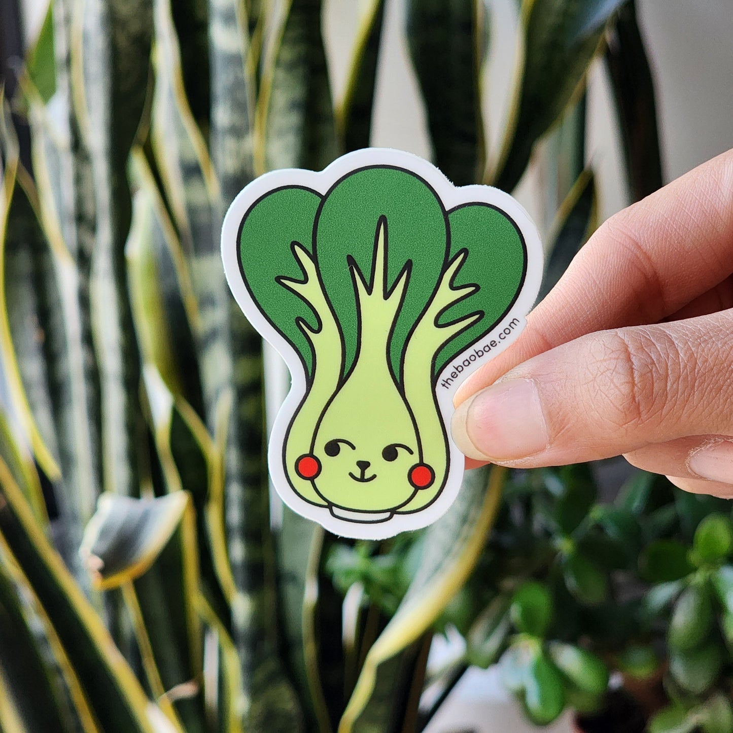 Bok Choy Sticker