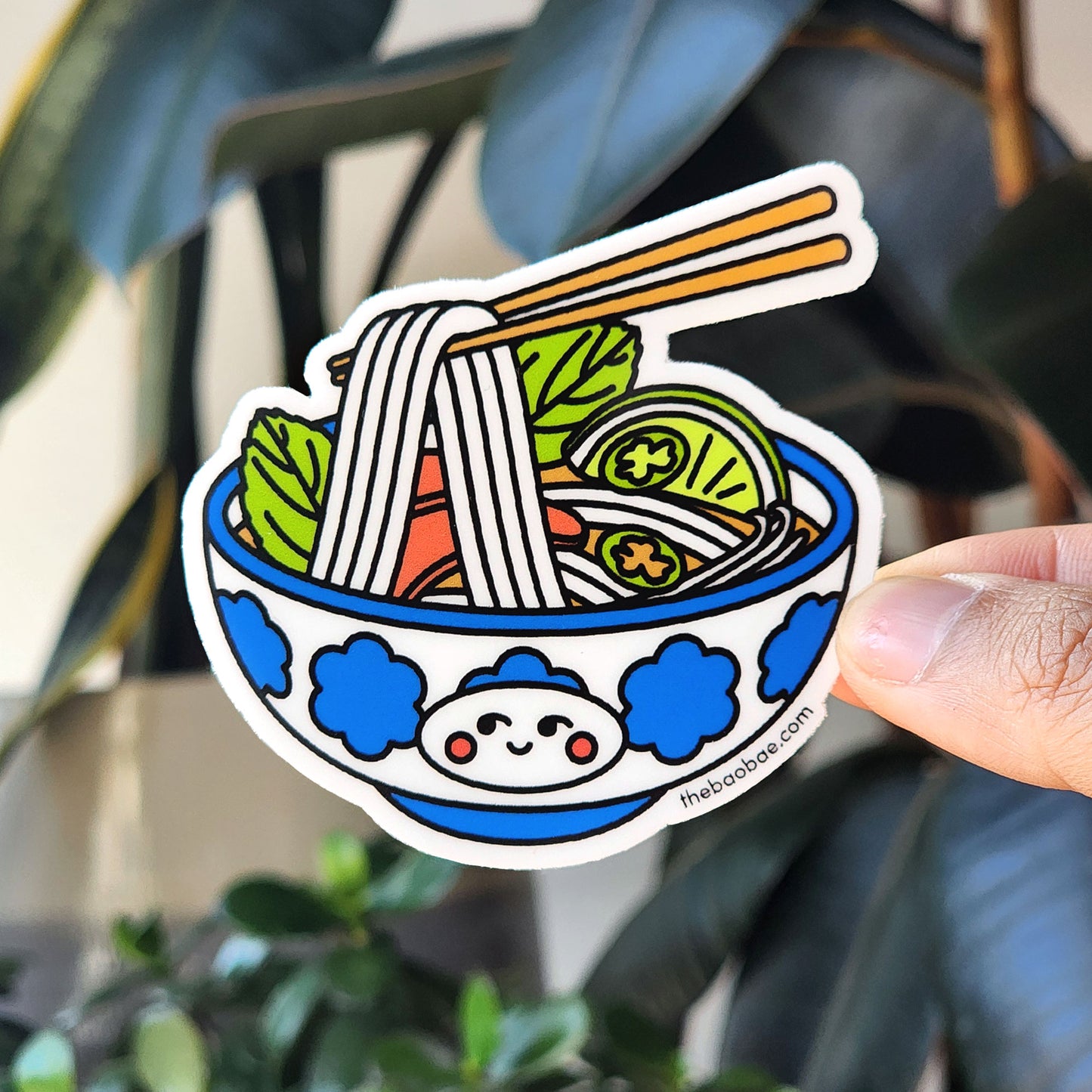 Vietnamese Pho Sticker