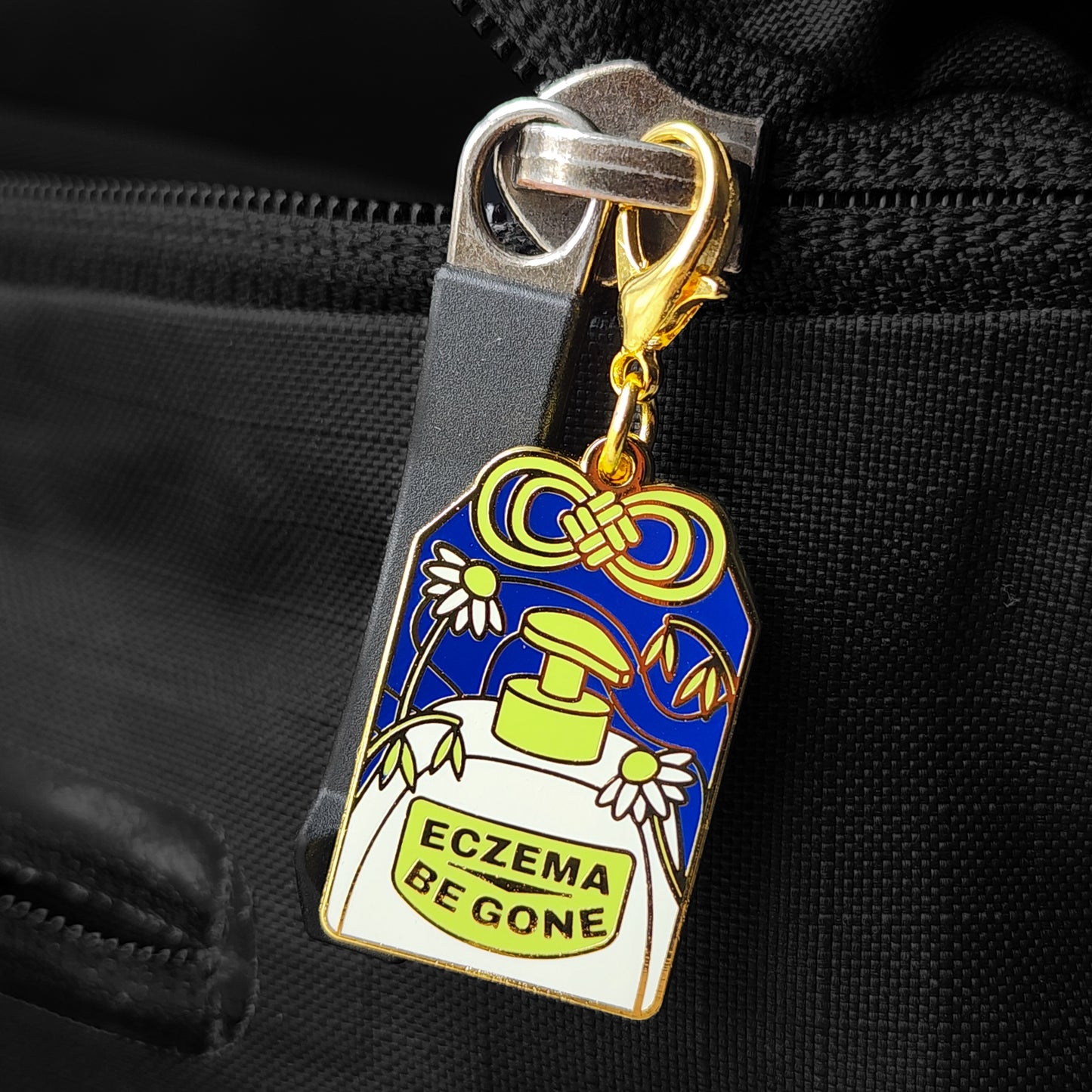Eczema Be Gone Lotion Enamel Charm