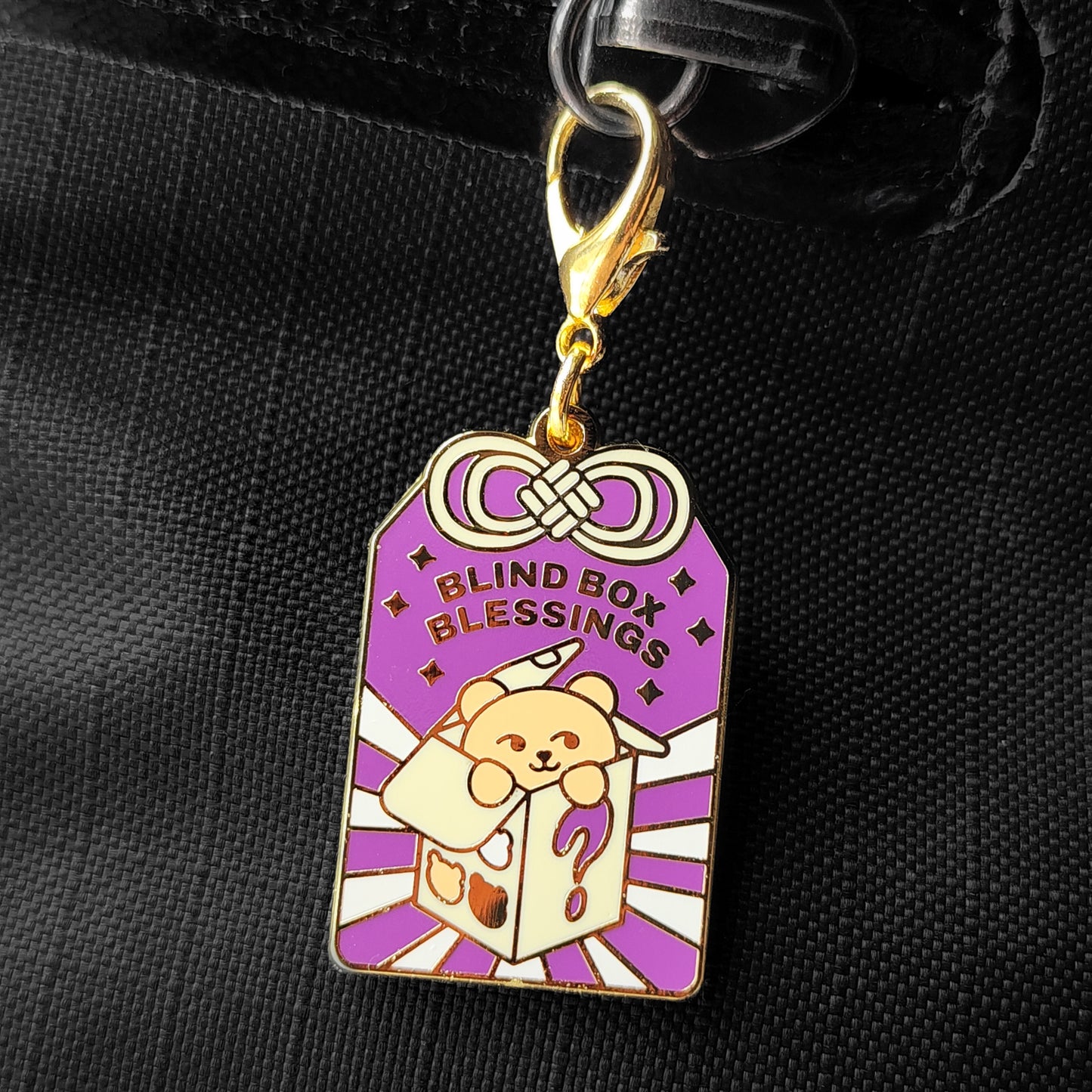 Blind Box Blessings Enamel Charm