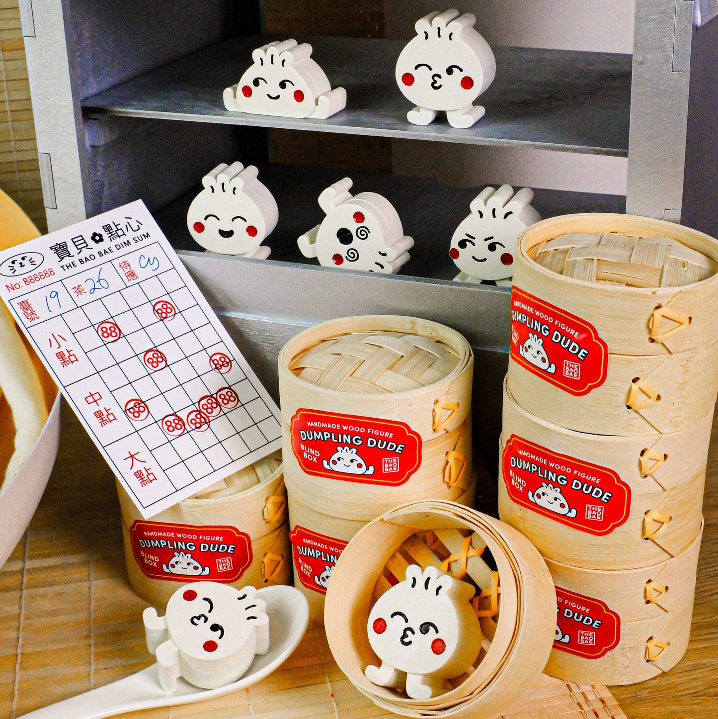 Dumpling Dude Blind Box (Preorder)