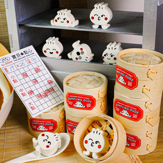 Dumpling Dude Blind Box (Preorder)