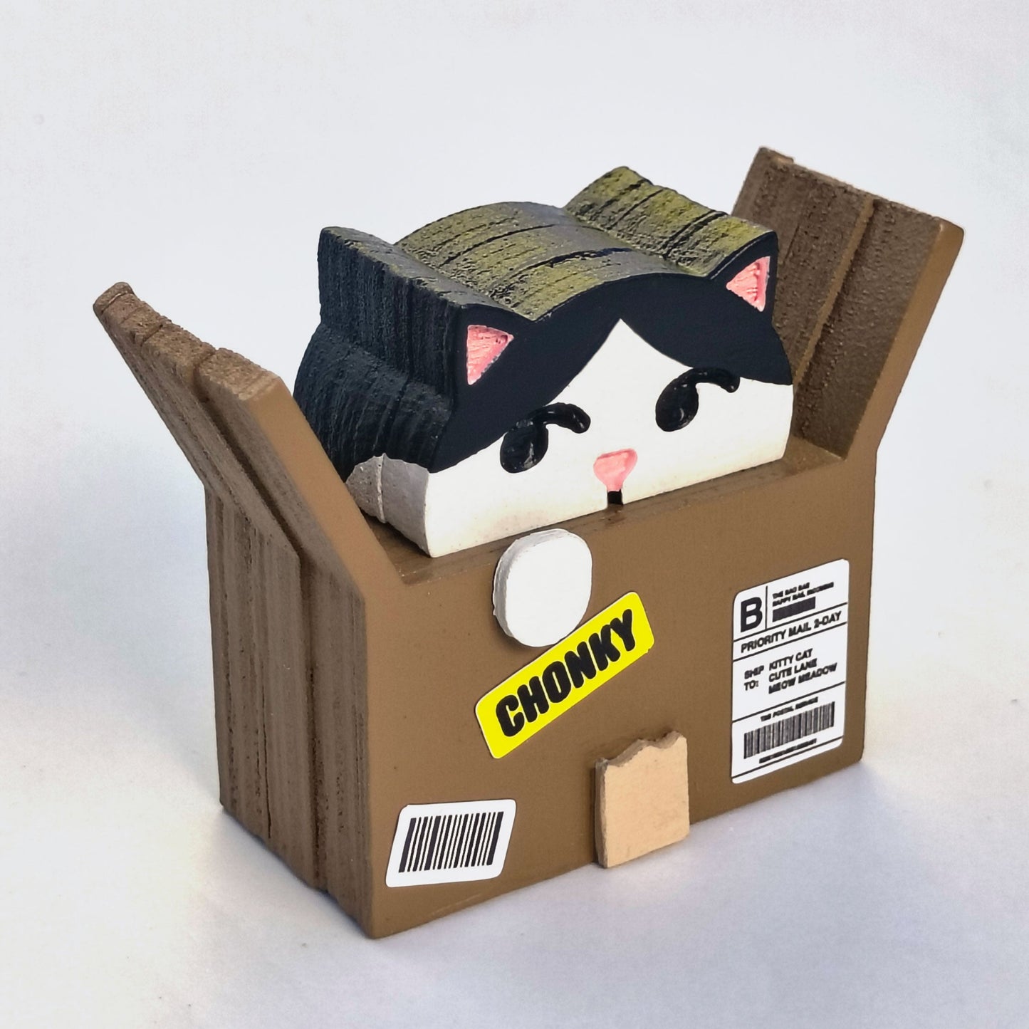 Cardboard Cat Blind Box (Preorder)