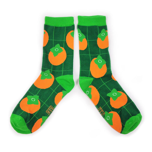 Persimmon Crew Socks