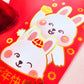 Year of the Rabbit "新年快樂 / Sun Nin Fai Lok / Happy New Year"