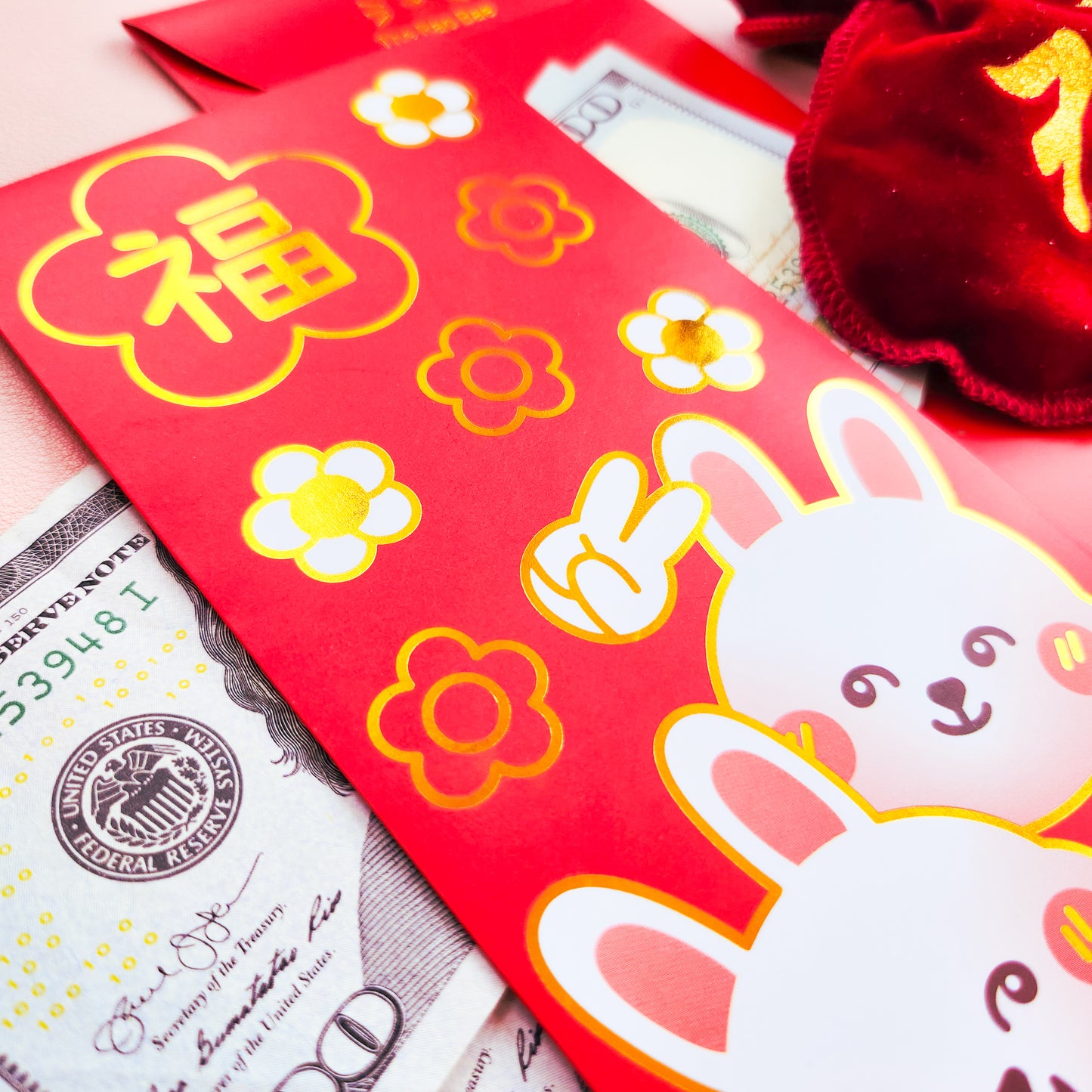 Year of the Rabbit "福 / Fook / Fortune"