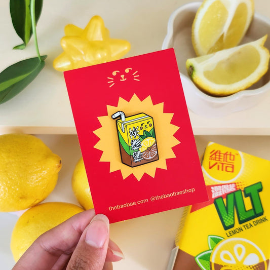 Vita Lemon Tea Pin